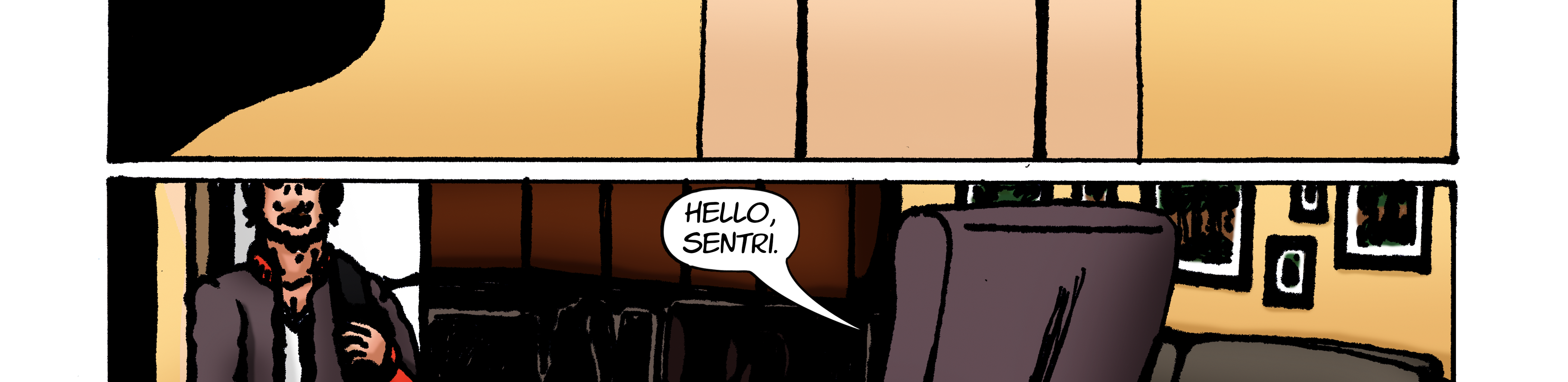 Ex Dynamis Chaos - Episode 4, Page 1: Ep 1 Pg 3